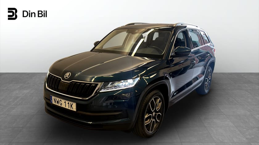 Bild 1 av Škoda Kodiaq 7-Seater STYLE 2,0 TDI 190 DSG 4X4 Panorama | 7-sits