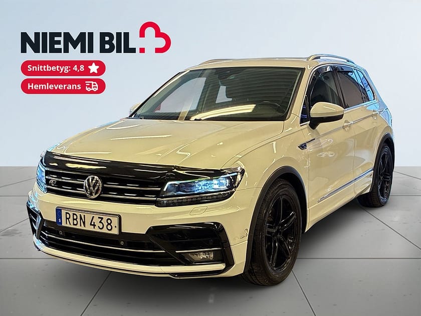 Bild 1 av Volkswagen Tiguan 2.0 TDI AWD R-Line GT Drag/Dvärm/Kamera/Rattvärme/SoV