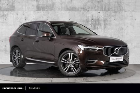 Volvo XC60 T8 423hk Inscription. Bowers/Krok/Head Up/360/Massasje