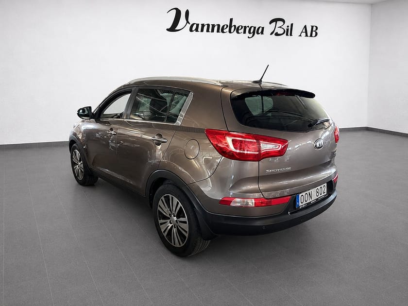 Bild 4 av Kia Sportage 2.0 CRDi AWD EX Panorama/GPS/Backkamera/Euro 5
