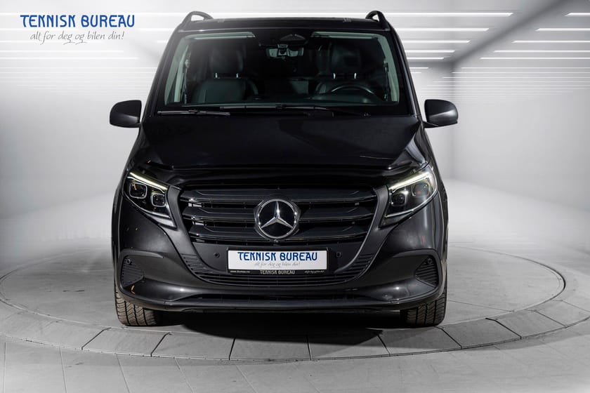 Bilde 4 av Mercedes-Benz Vito 119 CDI 4x4 3.0t V119 A2 4Matic ACC, LED, 360, Webasto, Oppv.Ratt, 2 s.