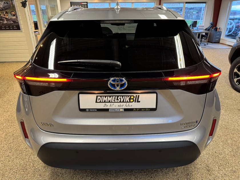 Bilde 5 av Toyota Yaris Cross Hybrid AWD-i