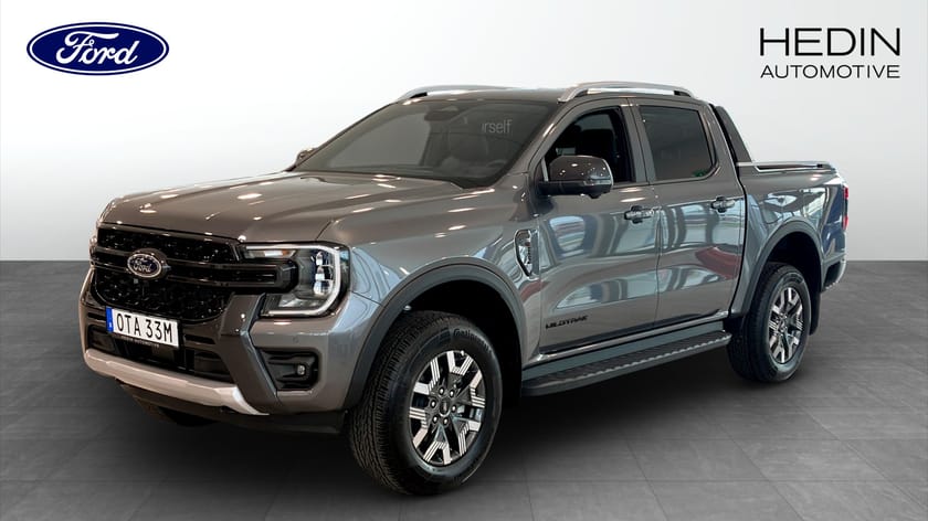 Bild 1 av Ford Ranger PHEV WILDTRAK DOUBLE CAB 280HK AUT 4WD