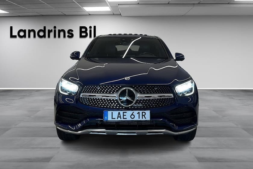 Bild 2 av Mercedes-Benz GLC 300 de Coupé 4MATIC 9G-Tronic AMG Line Euro 6