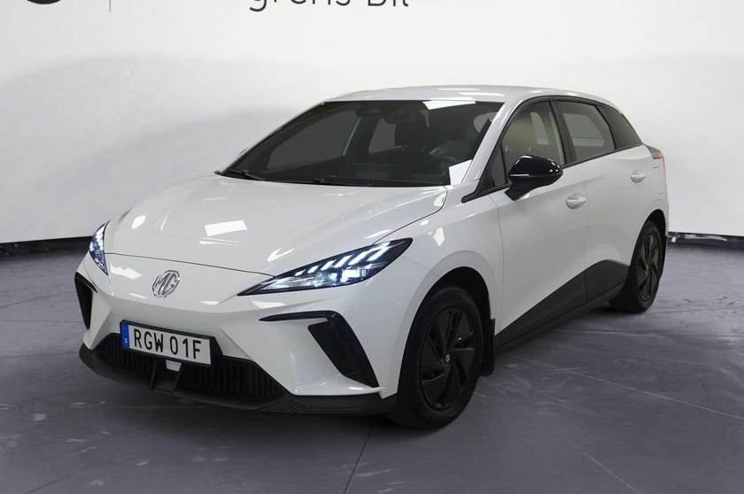 Bild 1 av MG 4 Electric Standard Range 51 kWh 170 hk CarPlay Android Auto Helljusassistans