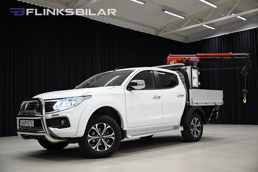 Bild 3 av Fiat Fullback Double Cab 2.4 4x4 163HK Automat|Kranbil|EnÄgare|Leasbar|SeUtr!