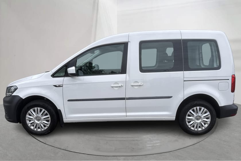 Bild 2 av Volkswagen Caddy Combi