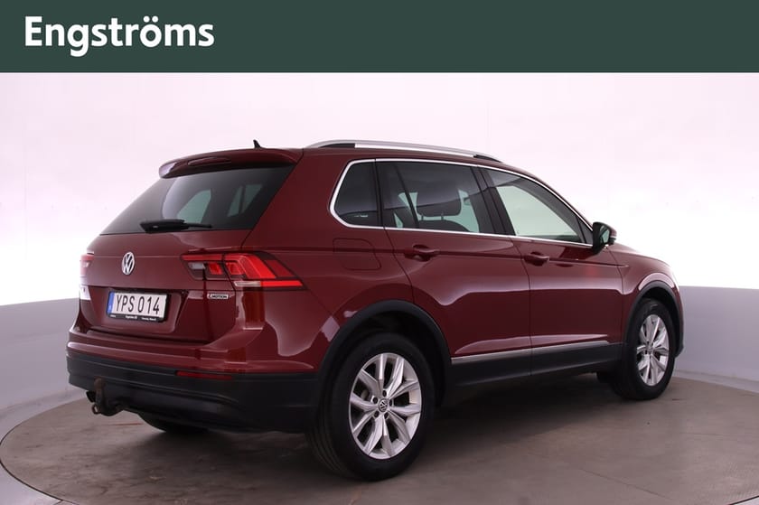 Bild 3 av Volkswagen Tiguan TSI 180 DSG7 4M  Drag Värmare