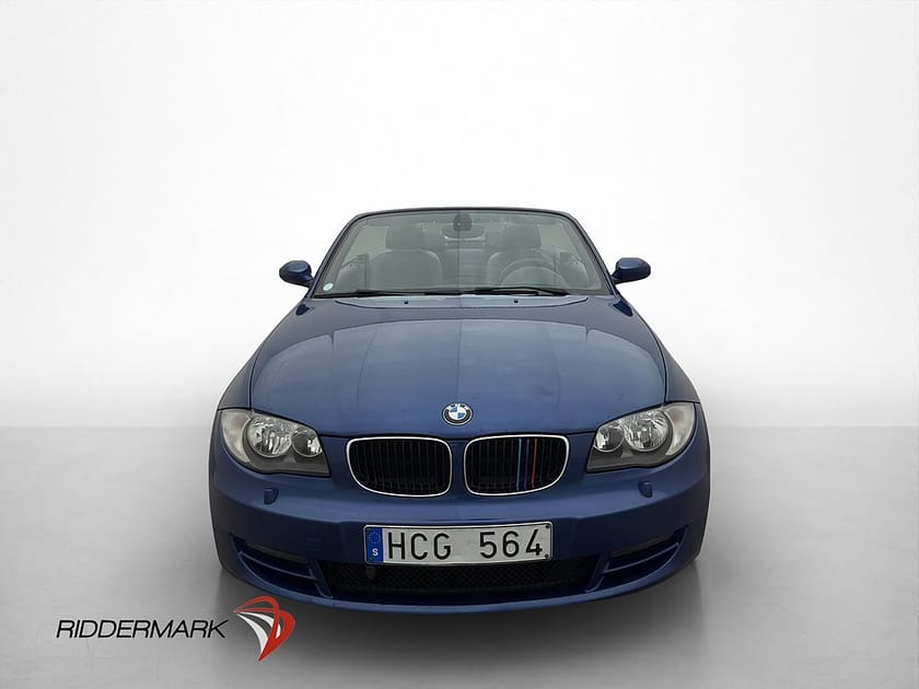 Bild 2 av BMW 118i Convertible 118 143hk Advantage M-Värmare Halvskinn