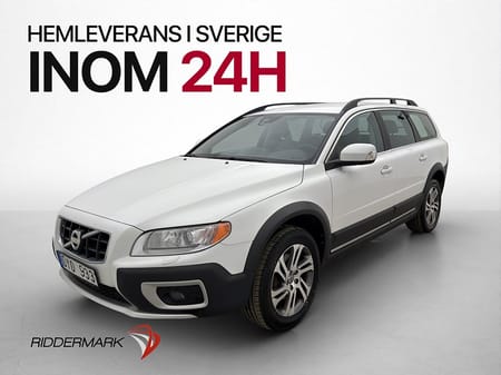 Volvo XC70 D4 AWD Dynamic Dragkrok Värmare Skinn P-sens