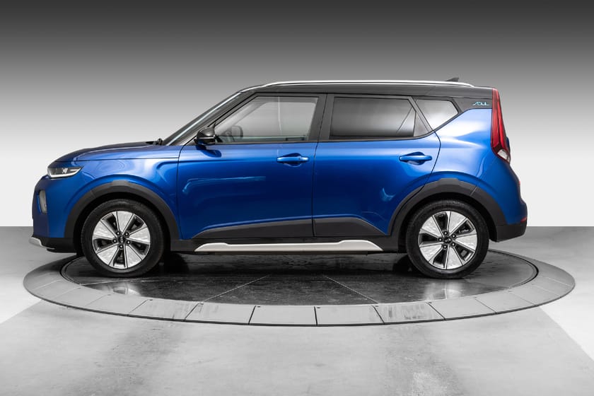 Bilde 2 av Kia e-Soul 64KW/Exclusive, Harman/Kardon, HUD, Skinn, Rattvarme