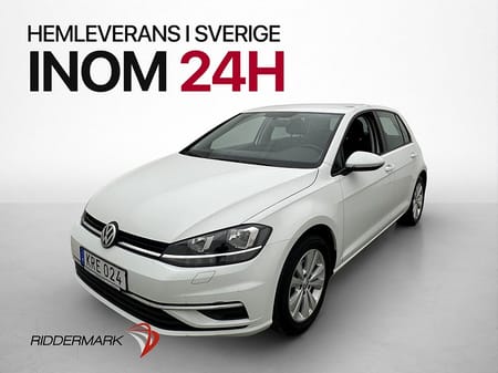 Volkswagen Golf 1.0 110hk Kamera Dragkrok CarPlay Adaptiv