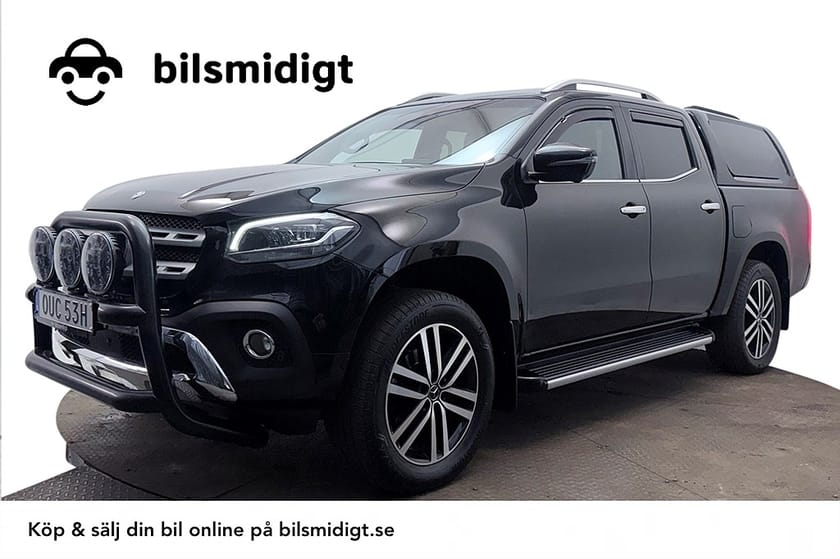 Bild 1 av Mercedes-Benz X 250 d 4MATIC 4M Power Line Drag Läder Navi 360° X-Ljus MOMS 190hk