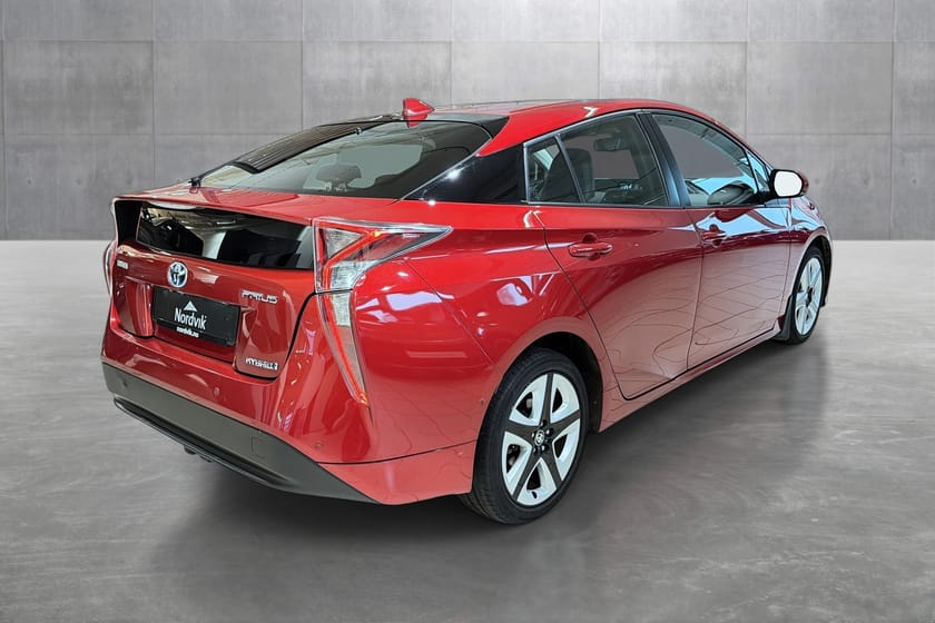 Bilde 5 av Toyota Prius Hybrid 1,95% rente, Executive, Understellsbehandlet,