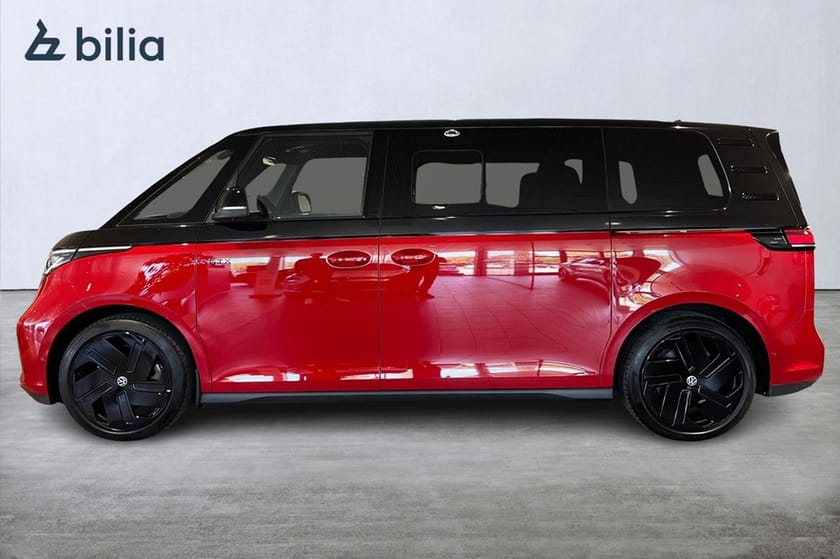 Bild 5 av Volkswagen ID. Buzz GTX LWB 6-sits 360º Pano H/K HUD Drag LÅNG SESPEC 340H