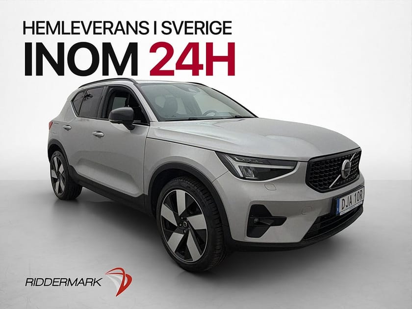Bild 1 av Volvo XC40 Recharge T4 Plus Dark Värmare Kamera Drag MOMS
