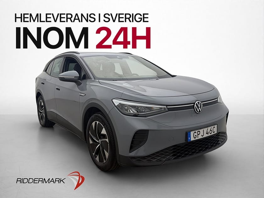 Bild 4 av Volkswagen ID.4 Pro Performance Värmare CarPlay Rattvärme