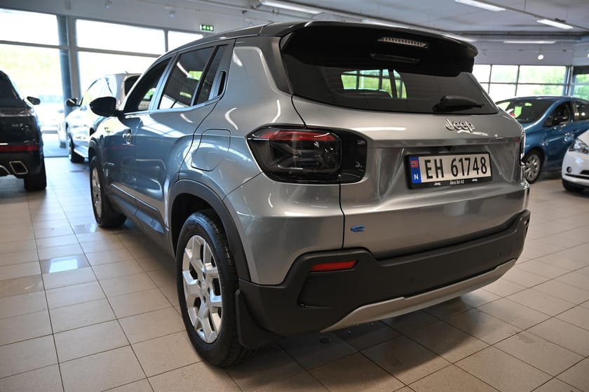 Bilde 3 av Jeep Avenger Electric