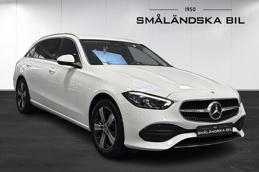 Bild 2 av Mercedes-Benz C 300 T e 9G-Tronic Drag 313hk