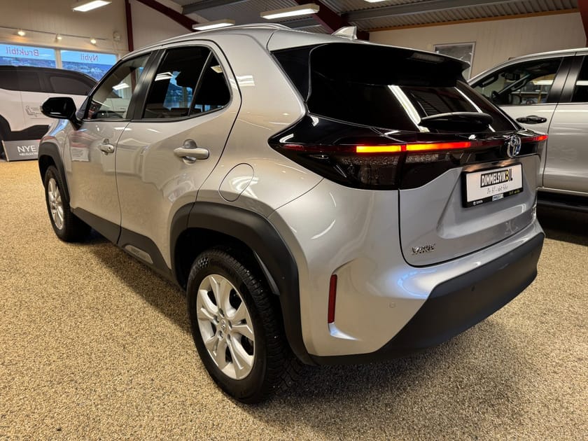 Bilde 4 av Toyota Yaris Cross Hybrid AWD-i