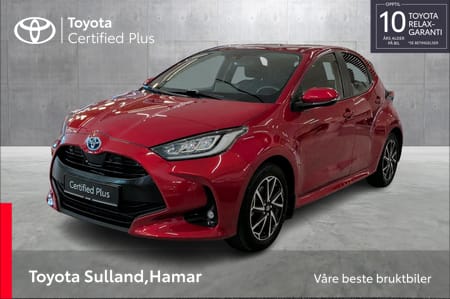 Toyota Yaris Hybrid Active Tech - LED - Adaptiv cruise - Kamera