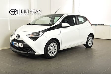 Toyota Aygo 1.0 X-Play  Motorvärmare
