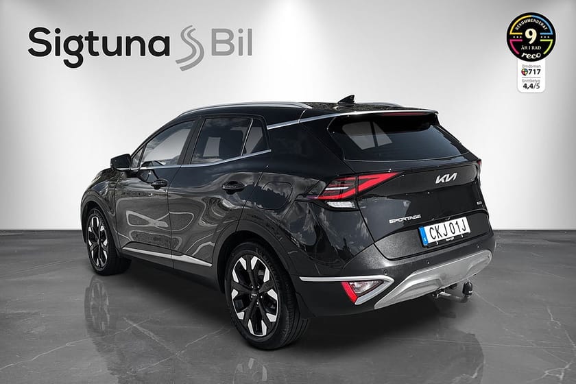 Bild 3 av Kia Sportage PHEV Advance / Drag / 360° Kamera / Elstol / Moms