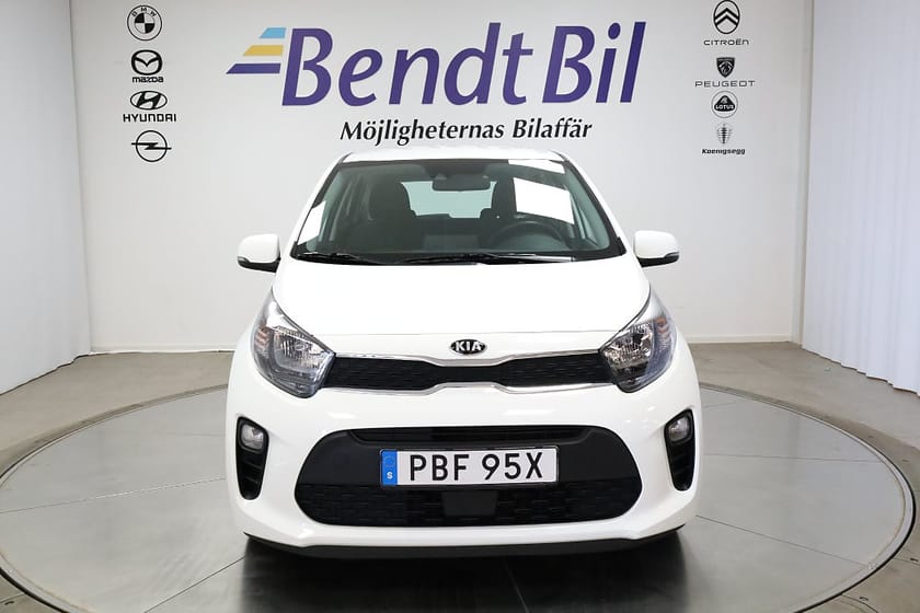 Bild 2 av Kia Picanto 1.0 MPI AMT Advance | Automat | Backkamera | Rattvärme