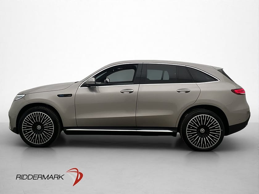 Bild 5 av Mercedes-Benz EQC 400 4MATIC 4M AMG Taklucka HUD 360° Massage Drag