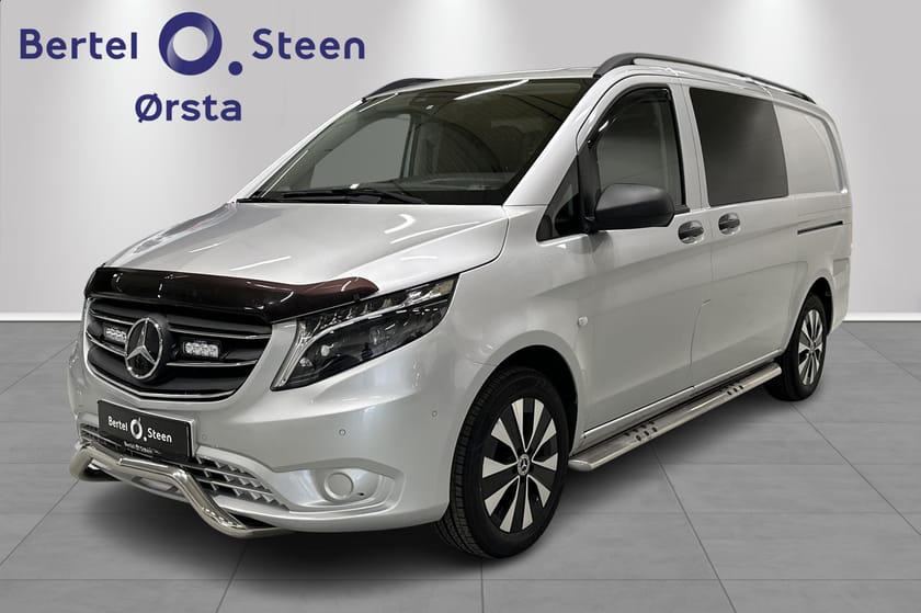 Bilde 1 av Mercedes-Benz Vito 119 CDI 4x4 3.0t V119 4MATIC | Webasto| Krok| Adaptiv cruise contr.