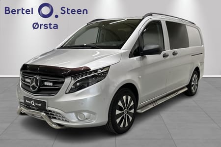Mercedes-Benz Vito 119 CDI 4x4 3.0t V119 4MATIC | Webasto| Krok| Adaptiv cruise contr.