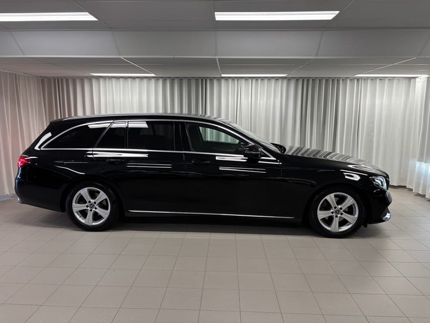 Bild 3 av Mercedes-Benz E 200 T d 9G-Tronic 150hk