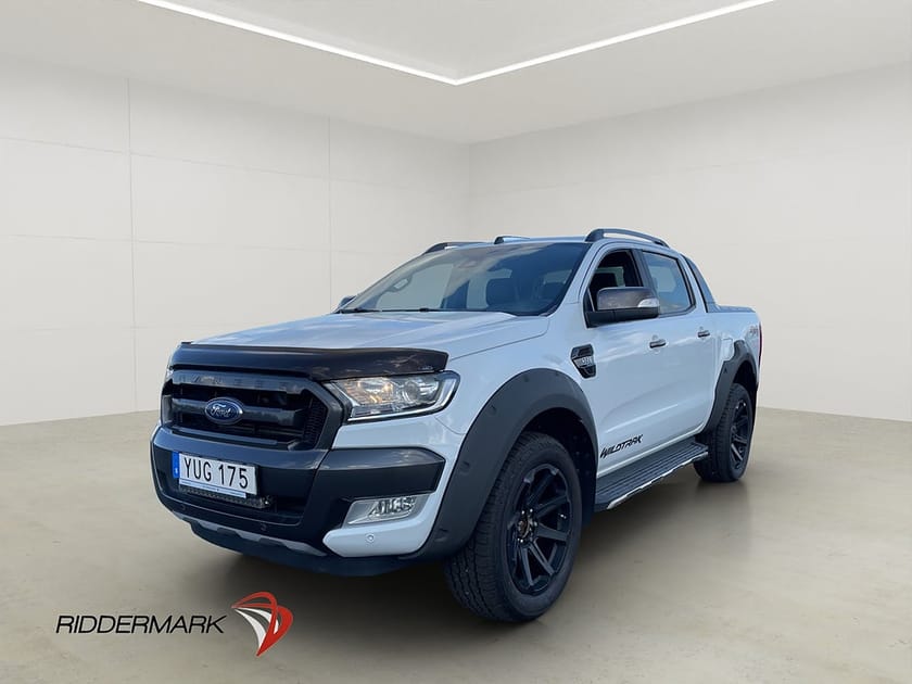 Bild 3 av Ford Ranger Dubbelhytt Wildtrak 4x4 3.2 Värm Drag Diff CARPLAY Moms