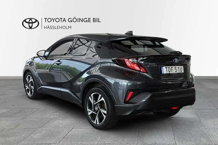 Bild 2 av Toyota C-HR Hybrid 1,8 X-Edition, Apple carplay