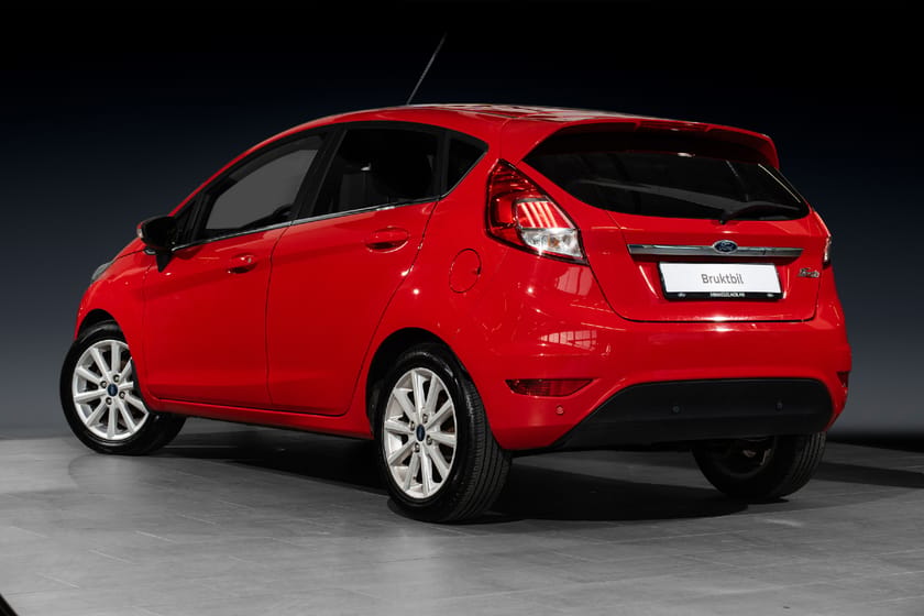 Bilde 5 av Ford Fiesta 5-dørs