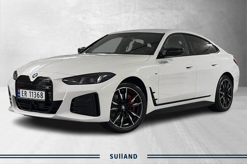 Bilde 1 av BMW i4 M60 xDrive Gran Coupé | M-Sport Pro | Fully Charged | Krok