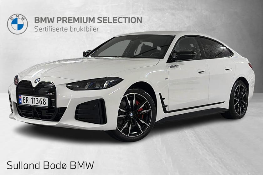 Bilde 1 av BMW i4 M60 xDrive Gran Coupé | M-Sport Pro | Fully Charged | Krok