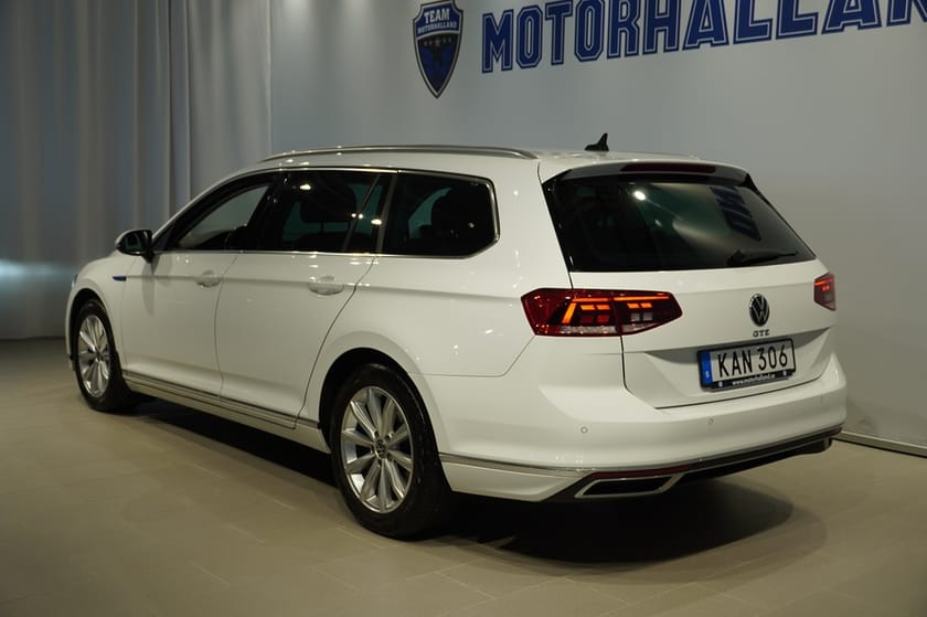 Bild 4 av Volkswagen Passat Sportscombi GTE Plug In Hybrid 218 HK