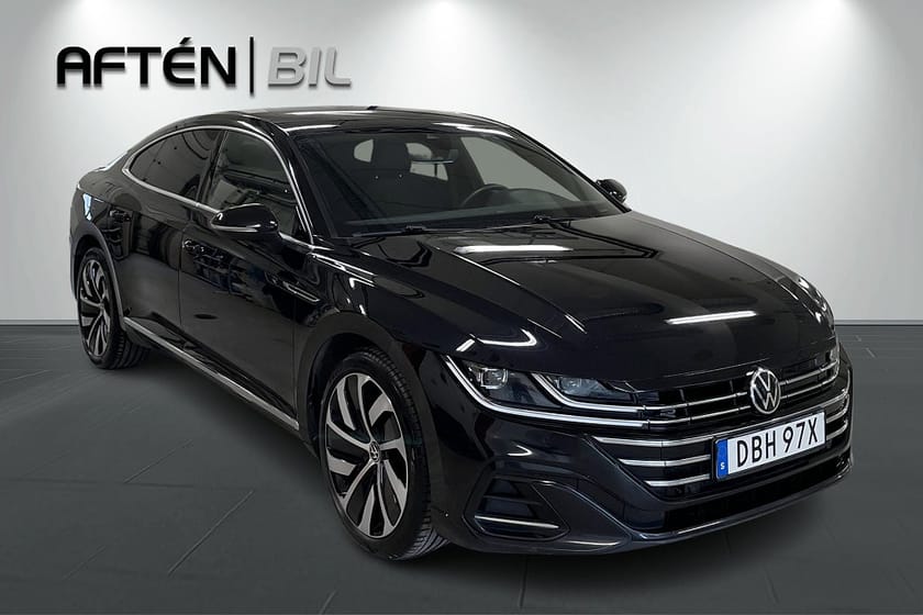Bild 4 av Volkswagen Arteon eHybrid 218hk R-Line|Cockpit|Värmare|Drag - NYSERVAD!