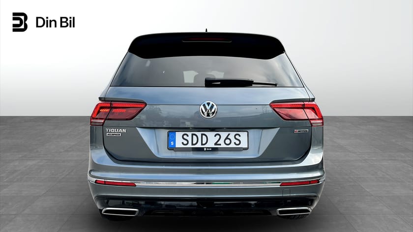 Bild 5 av Volkswagen Tiguan Allspace 7-sätes