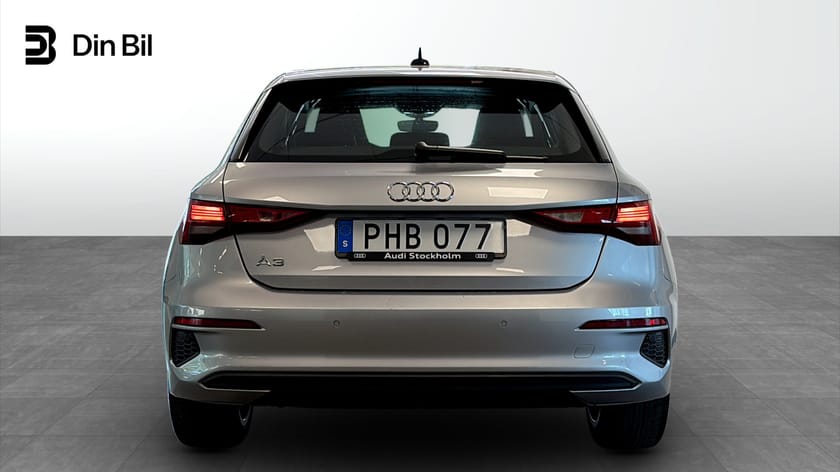 Bild 5 av Audi A3 Sportback 35 TFSI 150HK S-tronic Proline / P-sensorer fram o