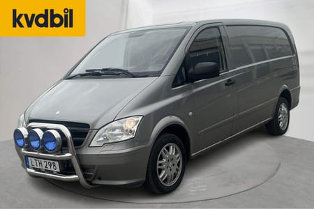Mercedes-Benz Vito 113 CDI 3.0t W639 (136hk)