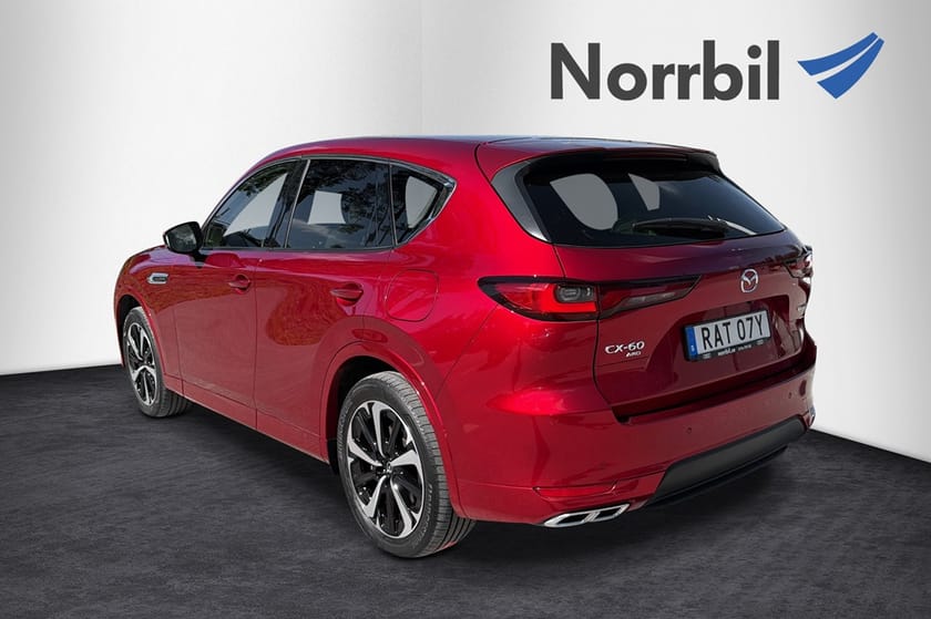 Bild 5 av Mazda CX-60 PHEV Takumi 2,5 327hk AUT AWD KAMERA HUD VÄRMARE