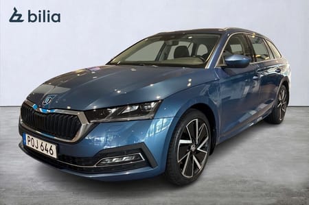 Škoda Octavia Kombi iV COMBI STYLE 1,4 TSI 204 HK DSG