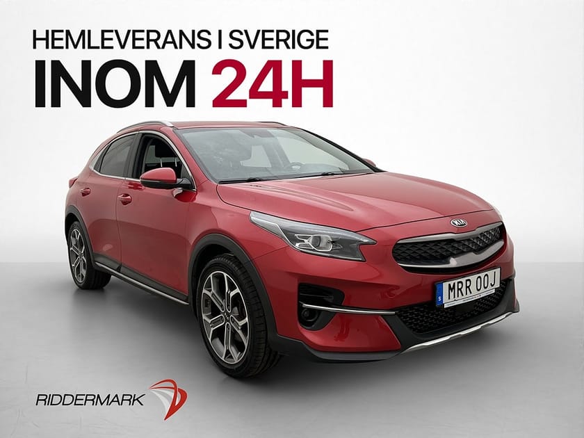 Bild 1 av Kia XCeed Plug-in Hybrid Advance Plus Dragkrok Backkamera CarPlay