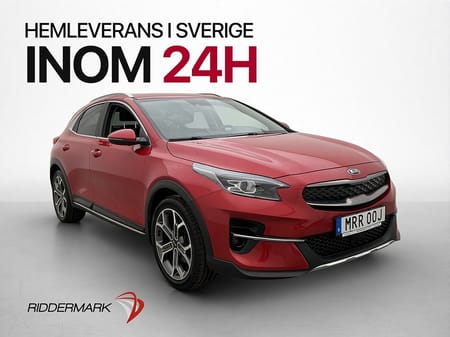 Kia XCeed Plug-in Hybrid Advance Plus Dragkrok Backkamera CarPlay