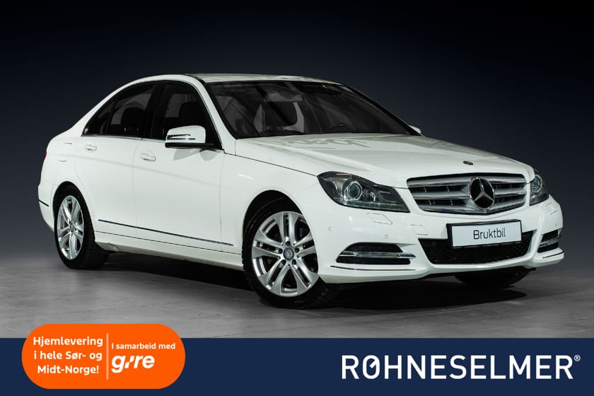 Bilde 1 av Mercedes-Benz C 220 CDI 4MATIC