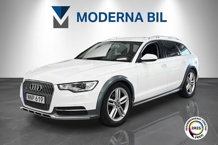 Audi A6 allroad quattro 3.0 TDI Drag Bose Dieselvärmare Luftfjädring 20tum PDC