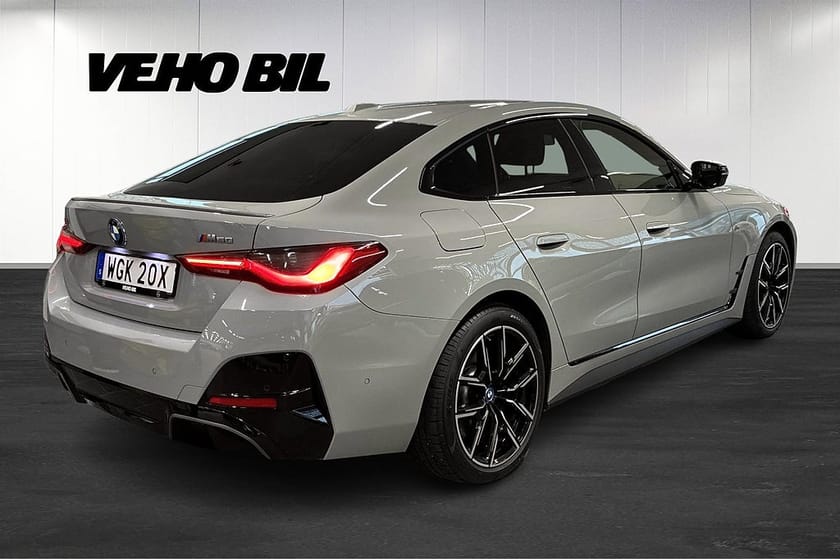 Bild 3 av BMW i4 M50 xDrive Gran Coupé