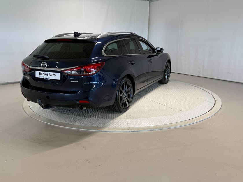 Bilde 3 av Mazda 6 Wagon 2,2D 175hk Optimum Outlet! ACC/Krok/Kam/Bose/Skinn/Navi